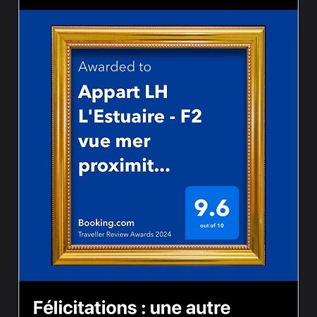 לה האברה Appart Lh L'Estuaire - F2 Vue Mer Proximite Plage מראה חיצוני תמונה